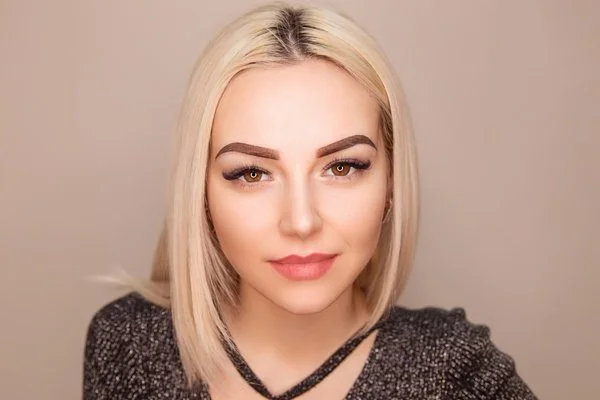 Natural Eyebrow Microblading Orange County