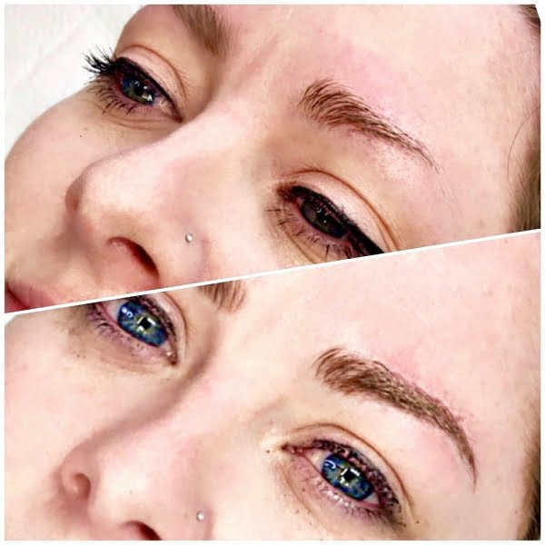 Microshading Eyebrows Dana Point, Laguna Niguel, Orange County Ca