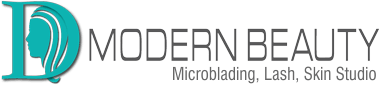 D'Modern Beauty Microblading, Lash, Skin Spa Laguna Niguel Logo