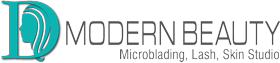 D'Modern Beauty Microblading, Lash, Skin Spa Laguna Niguel Logo